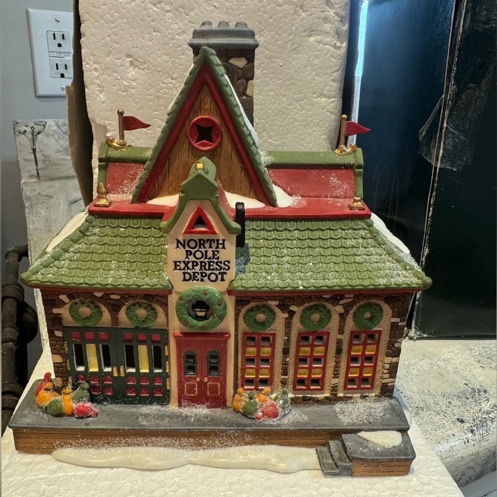 North Pole express depot